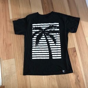 Blvd palm tree T-shirt